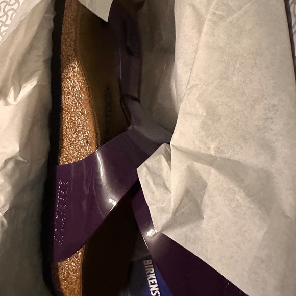 Birkenstock Gizeh Purple ("Plum") Sandal Size 37 HARD TO FIND! - Picture 8 of 9